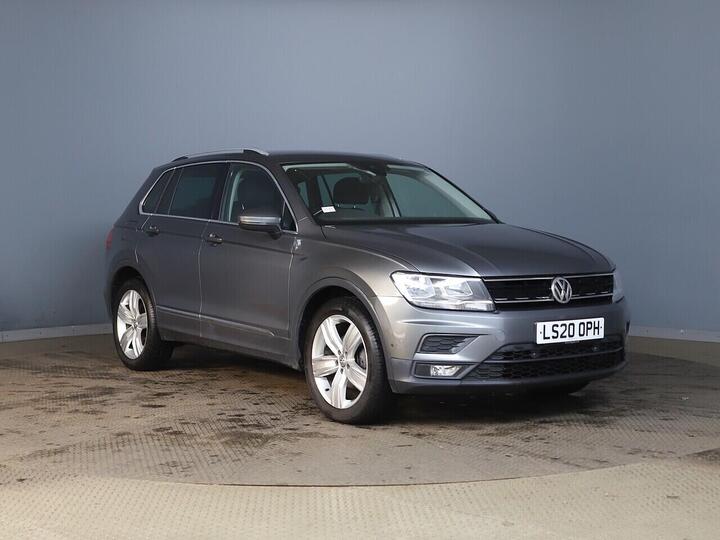 Volkswagen Tiguan 1.5 TSI EVO Match DSG Euro 6 (s/s) 5dr