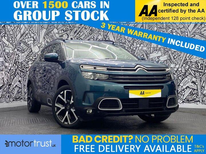 Citroen C5 AIRCROSS 1.5 BlueHDi Flair Plus Euro 6 (s/s) 5dr Citroen C5 AIRCROSS 1.5 BlueHDi Flair Plus Euro 6 (s/s) 5dr