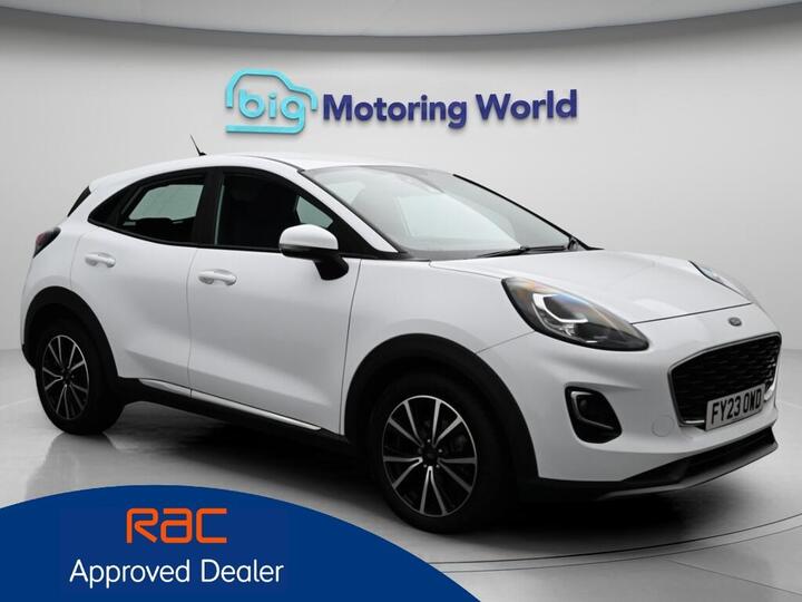 Ford Puma 1.0T EcoBoost MHEV Titanium Euro 6 (s/s) 5dr