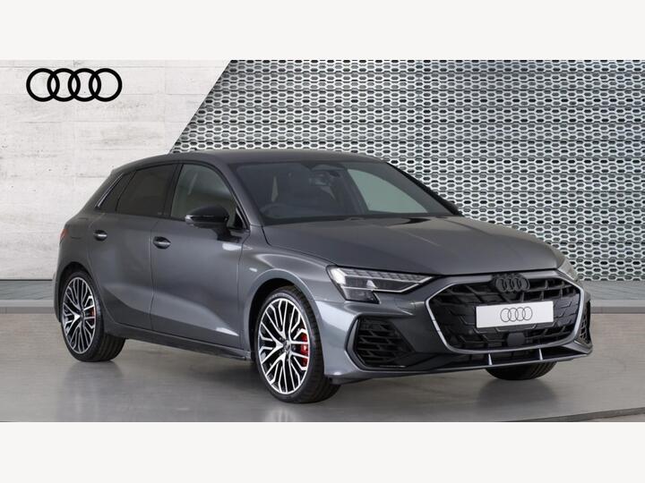 Audi S3 2.0 TFSI Black Edition Sportback S Tronic Quattro Euro 6 (s/s) 5dr
