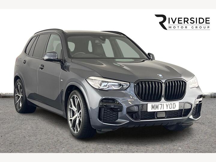 BMW X5 3.0 30d MHT M Sport Auto XDrive Euro 6 (s/s) 5dr