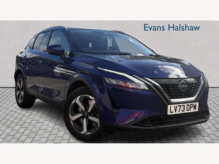 Nissan Qashqai 1.5 H E-POWER N-Connecta Auto Euro 6 (s/s) 5dr