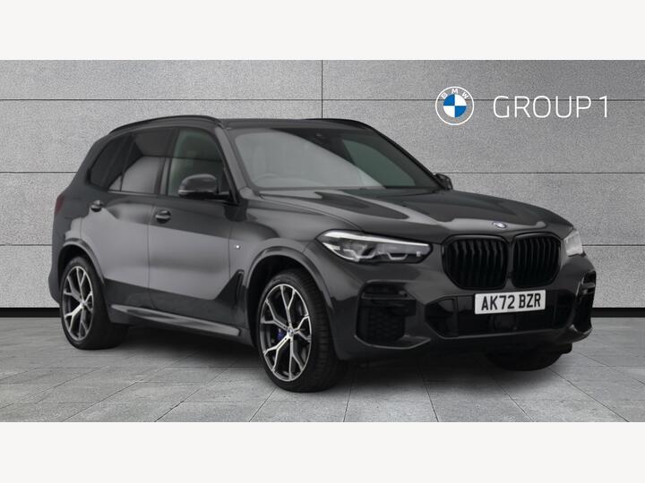 BMW X5 3.0 30d MHT M Sport Auto XDrive Euro 6 (s/s) 5dr