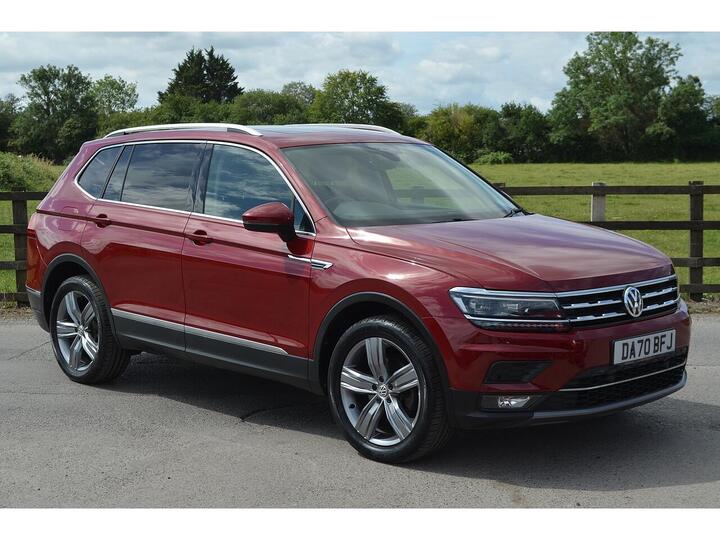 Volkswagen Tiguan Allspace 2.0 TDI SEL DSG Euro 6 (s/s) 5dr