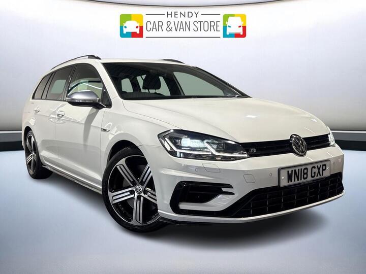 Volkswagen Golf 2.0 TSI R DSG 4Motion Euro 6 (s/s) 5dr