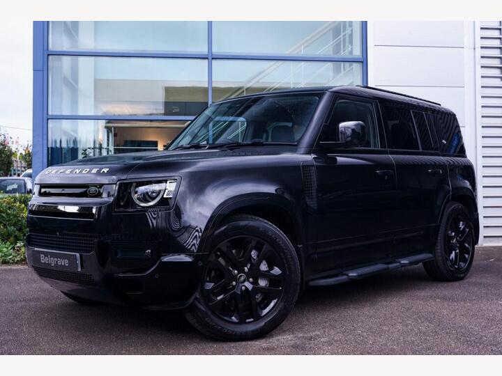 Land Rover Defender 110 2.0 P400e 15.4kWh XS Edition Auto 4WD Euro 6 (s/s) 5dr