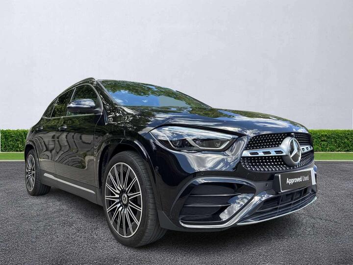 Mercedes-Benz GLA 2.0 GLA220d AMG Line (Premium Plus) 8G-DCT 4MATIC Euro 6 (s/s) 5dr