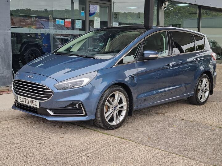 Ford S-Max 2.0 EcoBlue Titanium Auto Euro 6 (s/s) 5dr