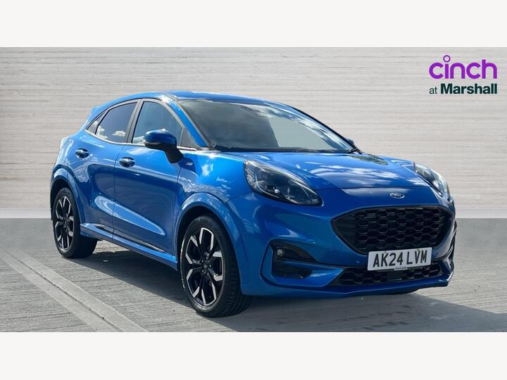 Ford Puma 1.0T EcoBoost MHEV ST-Line X Euro 6 (s/s) 5dr
