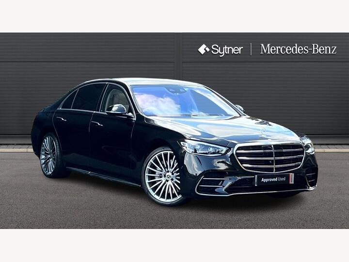 Mercedes-Benz S Class 3.0 S500Lh MHEV AMG Line (Premium Plus, Executive) G-Tronic+ 4MATIC Euro 6 (s/s) 4dr