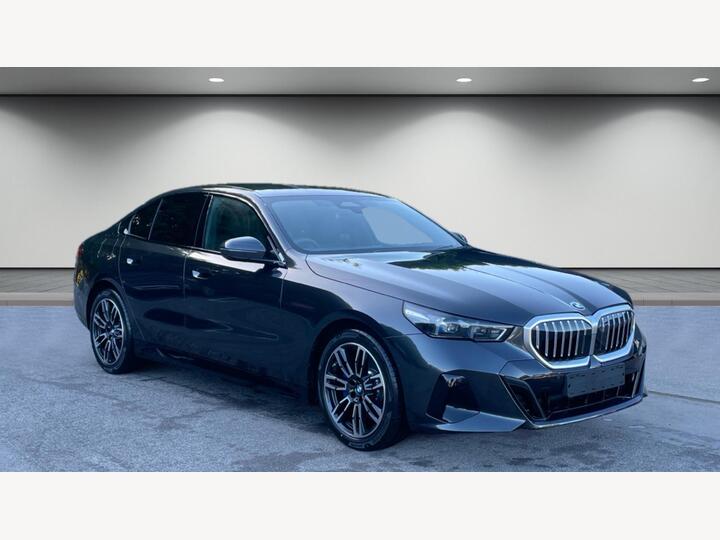 BMW 5 Series 2.0 520i MHT M Sport Steptronic Euro 6 (s/s) 4dr