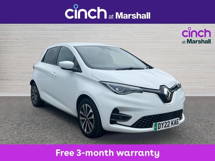 Renault Zoe R135 EV50 52kWh GT Edition Auto 5dr (Rapid Charge)
