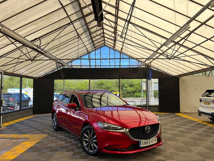 Mazda 6 2.0 SKYACTIV-G SE-L Nav+ Tourer Euro 6 (s/s) 5dr