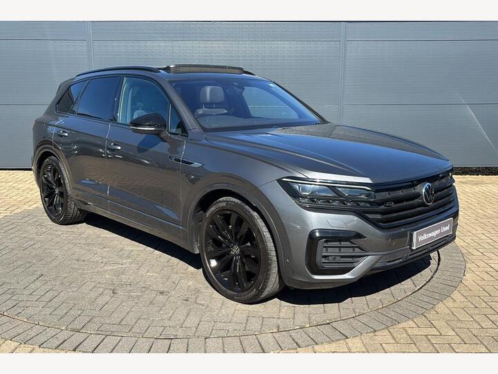 Volkswagen TOUAREG 3.0 TDI V6 Black Edition Tiptronic 4Motion Euro 6 (s/s) 5dr