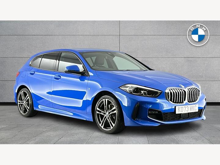 BMW 1 Series 1.5 118i M Sport (LCP) DCT Euro 6 (s/s) 5dr