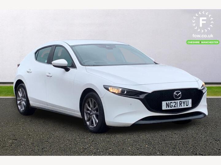 Mazda Mazda3 2.0 E-SKYACTIV-G MHEV SE-L Lux Euro 6 (s/s) 5dr