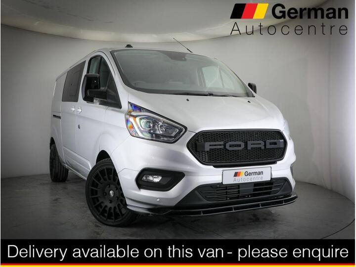 Ford TRANSIT CUSTOM 2.0 320 EcoBlue Limited Crew Van Auto L2 H1 Euro 6 5dr Ford TRANSIT CUSTOM 2.0 320 EcoBlue Limited Crew Van Auto L2 H1 Euro 6 5dr