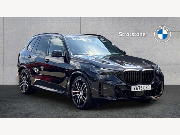 BMW X5 3.0 50e 25.7kWh M Sport Steptronic XDrive Euro 6 (s/s) 5dr
