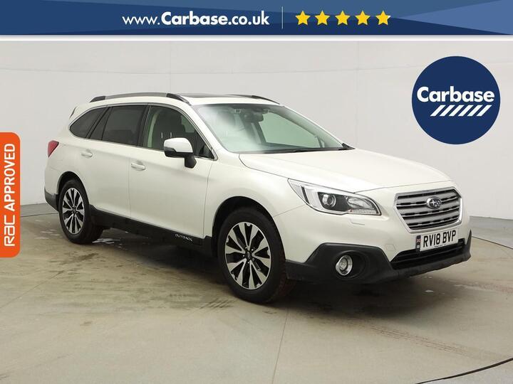 Subaru Outback 2.0D SE Premium Lineartronic 4WD Euro 6 5dr