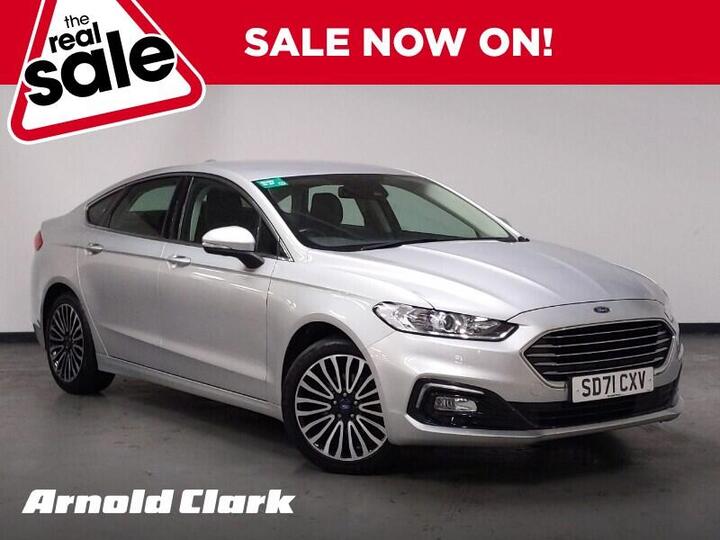 Ford Mondeo 2.0 TiVCT Titanium Edition CVT Euro 6 (s/s) 4dr (18 Inch Alloys)