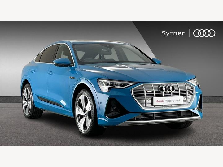 Audi E-TRON 55 S Line Sportback Auto Quattro 5dr 95kWh