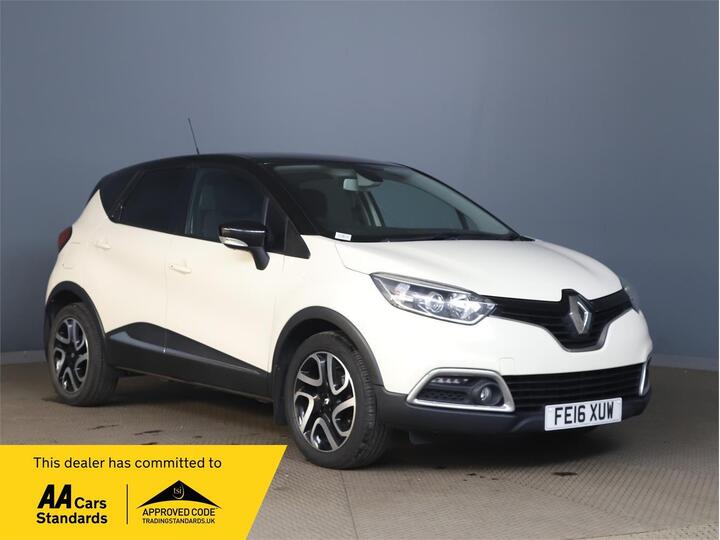 Renault Captur 1.5 DCi ENERGY Dynamique S Nav Euro 6 (s/s) 5dr