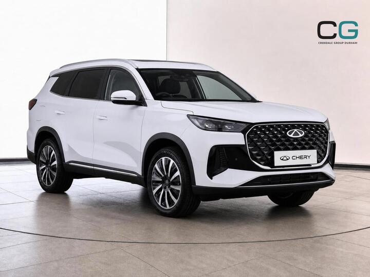Chery Tiggo 8 1.5T 18.4kWh Summit DHT1 Euro 6 (s/s) 5dr