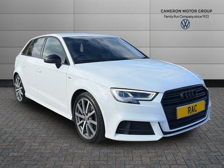 Audi A3 Sportback 1.5 TFSI CoD Black Edition Sportback Euro 6 (s/s) 5dr