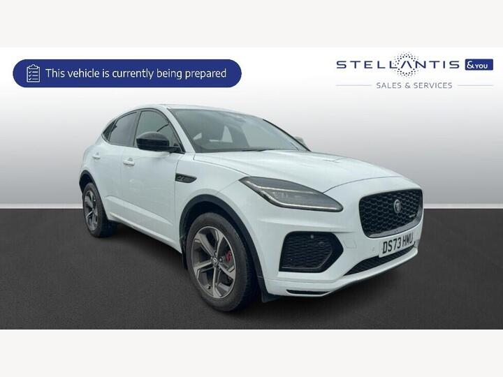 Jaguar E-PACE 2.0 D204 MHEV R-Dynamic SE Black Auto AWD Euro 6 (s/s) 5dr