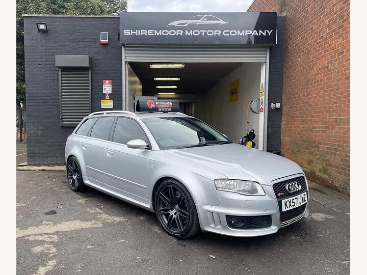 Audi RS4 Avant 4.2 Quattro 5dr