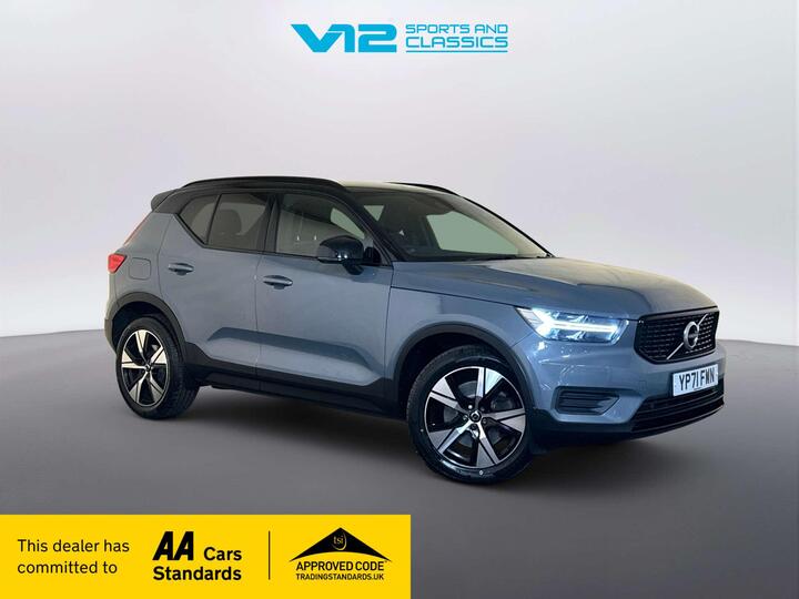Volvo XC40 1.5h T4 Recharge 10.7kWh R-Design Auto Euro 6 (s/s) 5dr