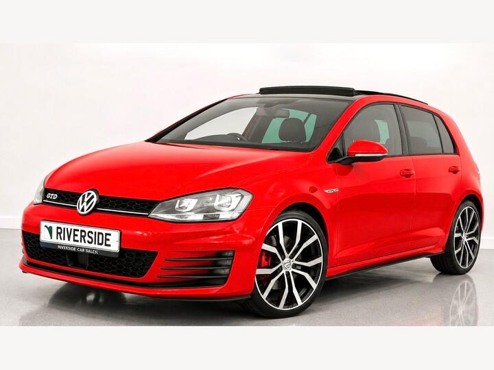 Volkswagen Golf 2.0 TDI BlueMotion Tech GTD DSG Euro 6 (s/s) 5dr