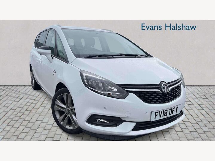 Vauxhall Zafira Tourer 1.4i Turbo SRi Nav Euro 6 5dr Vauxhall Zafira Tourer 1.4i Turbo SRi Nav Euro 6 5dr