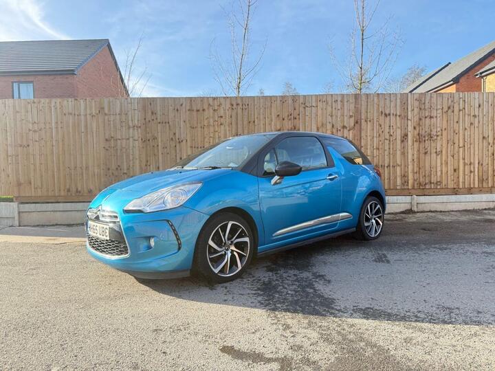 DS AUTOMOBILES DS 3 1.2 PureTech DStyle Nav Euro 6 (s/s) 3dr