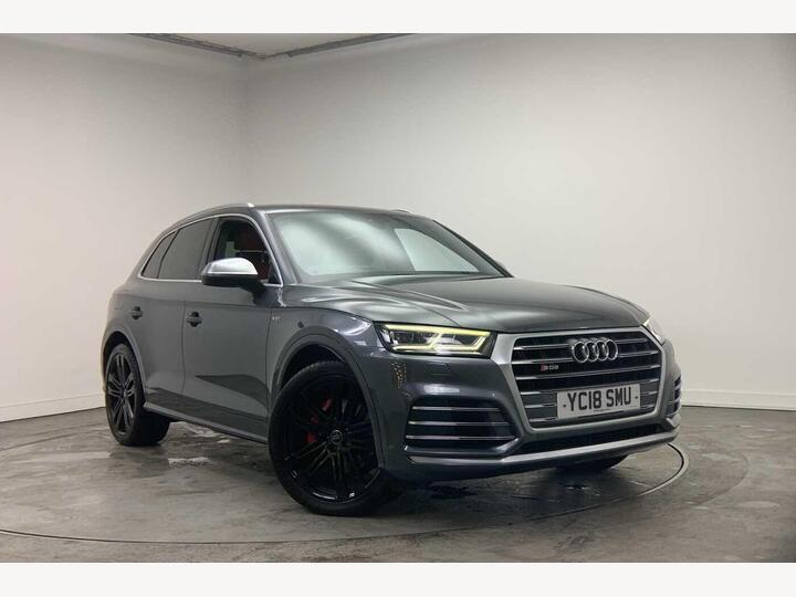 Audi SQ5 3.0 TFSI V6 Tiptronic Quattro Euro 6 (s/s) 5dr