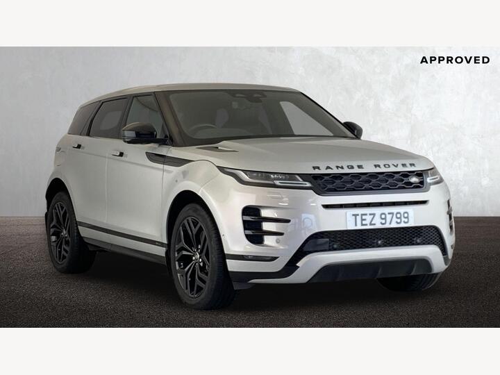 Land Rover Range Rover Evoque 1.5 P300e 12.2kWh R-Dynamic HSE Auto 4WD Euro 6 (s/s) 5dr Land Rover Range Rover Evoque 1.5 P300e 12.2kWh R-Dynamic HSE Auto 4WD Euro 6 (s/s) 5dr