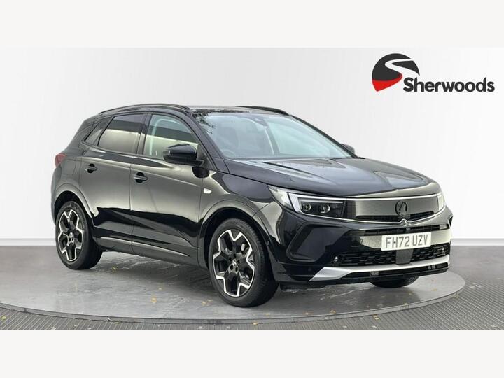 Vauxhall Grandland 1.2 Turbo Ultimate Euro 6 (s/s) 5dr