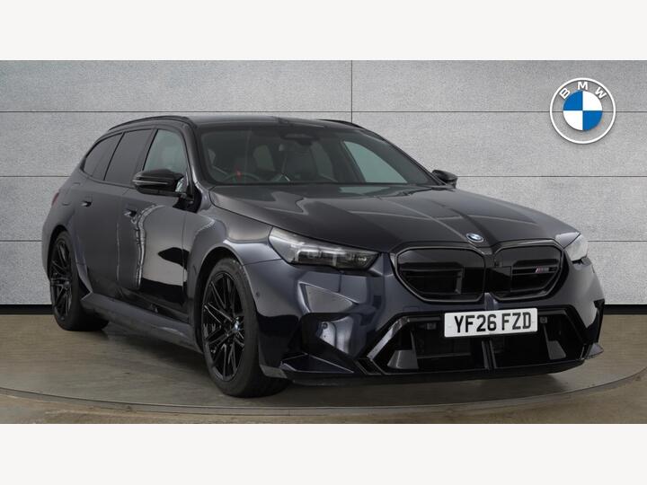 BMW M5 4.4 22.1kWh Touring Steptronic XDrive Euro 6 (s/s) 5dr