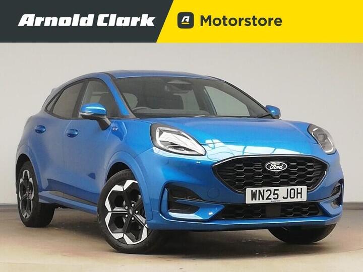 Ford Puma 1.0T EcoBoost MHEV ST-Line X DCT Euro 6 (s/s) 5dr
