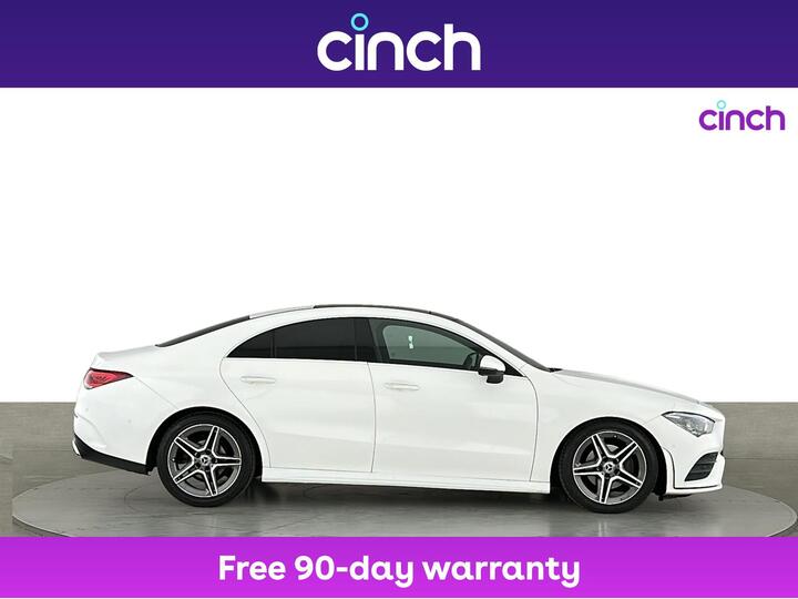 Mercedes-Benz CLA 1.3 CLA180 AMG Line (Premium Plus 2) Coupe 7G-DCT Euro 6 (s/s) 4dr Mercedes-Benz CLA 1.3 CLA180 AMG Line (Premium Plus 2) Coupe 7G-DCT Euro 6 (s/s) 4dr