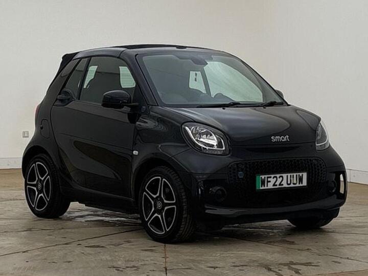 Smart Fortwo 17.6kWh Pulse Premium Cabriolet Auto 2dr (22kW Charger)