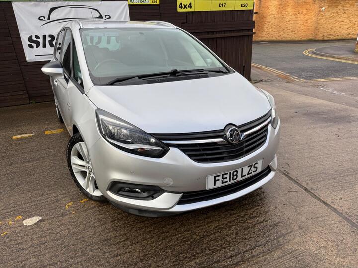 Vauxhall Zafira Tourer 2.0 CDTi SRi Euro 6 (s/s) 5dr