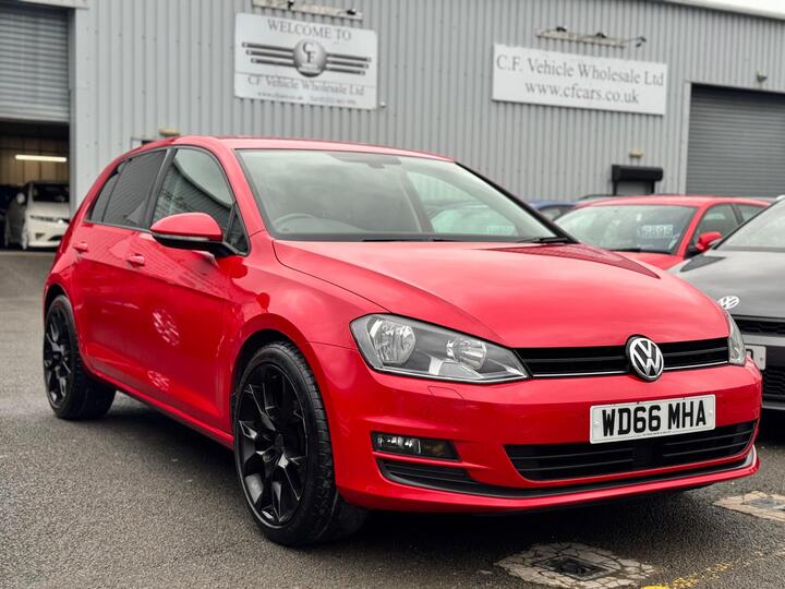 Volkswagen Golf 1.4 TSI BlueMotion Tech Match Edition Euro 6 (s/s) 5dr Volkswagen Golf 1.4 TSI BlueMotion Tech Match Edition Euro 6 (s/s) 5dr