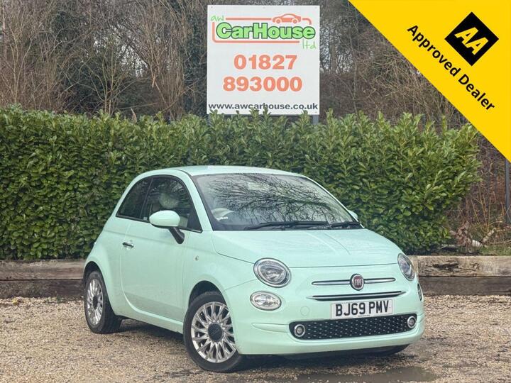 Fiat 500 1.2 Lounge Euro 6 (s/s) 3dr