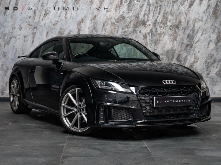 Audi TT 2.0 TFSI 40 Black Edition S Tronic Euro 6 (s/s) 3dr