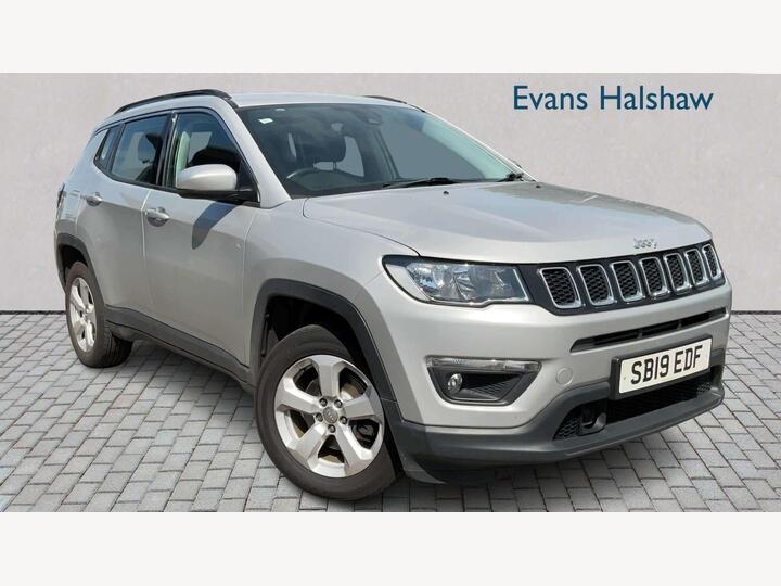Jeep Compass Sw 1.4T MultiAirII Longitude Euro 6 (s/s) 5dr