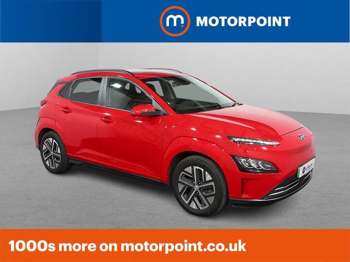 Hyundai Kona 64kWh Ultimate Auto 5dr (10.5kW Charger)