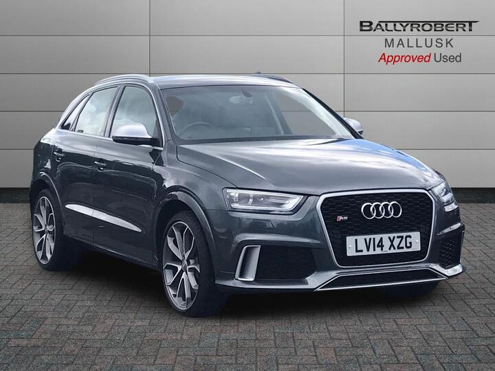Audi RS Q3 2.5 TFSI S Tronic Quattro Euro 5 (s/s) 5dr