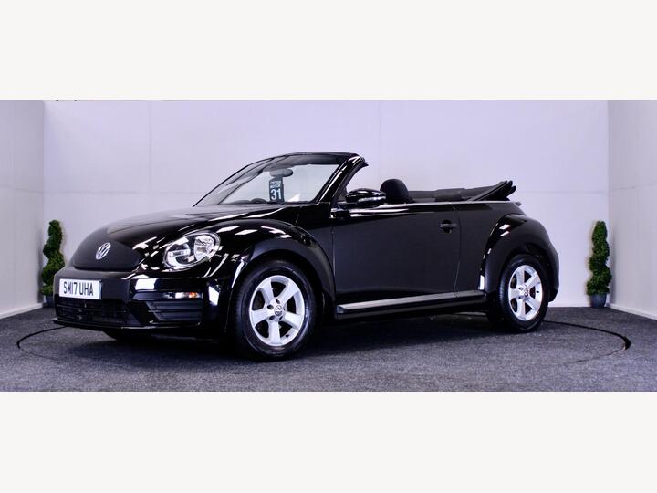 Volkswagen Beetle 1.2 TSI BlueMotion Tech Cabriolet Euro 6 (s/s) 2dr