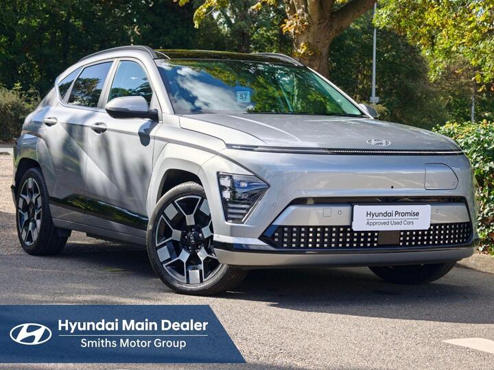 Hyundai Kona 65.4kWh Ultimate Auto 5dr
